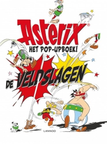 Asterix - Specials Pop-up - Asterix - Het pop-up boek - de veldslagen, Pop-up (Lannoo)