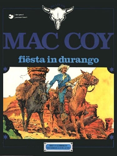 Mac Coy 10 - Fiësta in Durango, Softcover, Eerste druk (1983) (Dargaud)