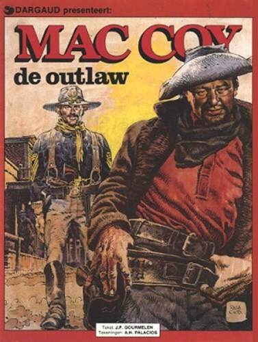 Mac Coy 12 - De outlaw, Softcover, Eerste druk (1985) (Dargaud)