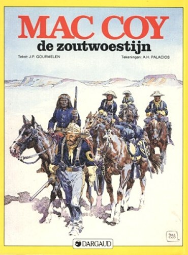 Mac Coy 14 - De zoutwoestijn, Softcover, Eerste druk (1988) (Dargaud)
