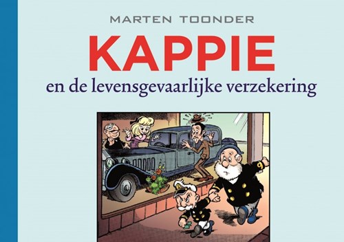 Kappie - Stripstift uitgaven 134 - Kappie en de levensgvaarlijke verzekering, Softcover (Stripstift)