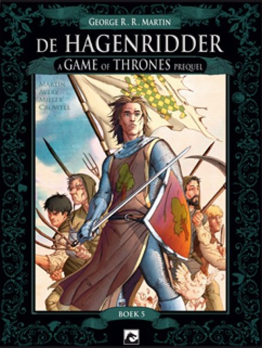 Game of Thrones Prequel - De Hagenridder 5 - De Hagenridder 5, Softcover (Dark Dragon Books)