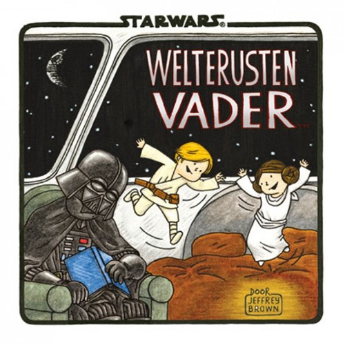 Star Wars - Jeffrey Brown  - Welterusten, Vader, Hardcover (Dark Dragon Books)
