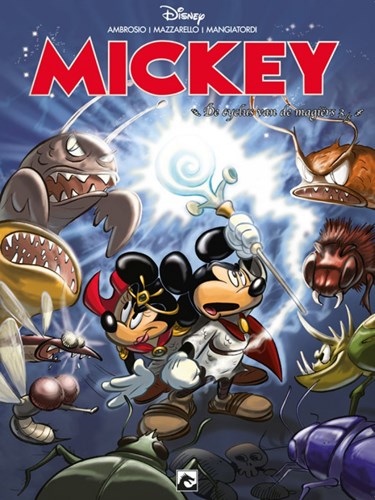 Mickey Mouse - Cyclus van de magiërs 3 - De cyclus van de magiers 3, Softcover (Dark Dragon Books)