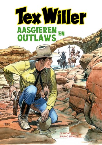 Tex Willer - Classics (Hum!) 4 - Aasgieren & Outlaws, Softcover (Hum)