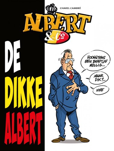 Albert & Co 0 - De dikke Albert, Softcover (Strip2000)