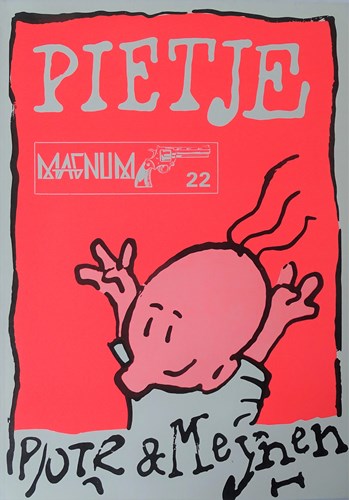 Magnum reeks 22 - Pietje, Softcover (De Dageraad)