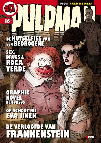 Pulpman 17 - Pulpman nr 17, Softcover, Pulpman - formaat 24x17 (Xtra)