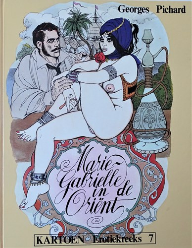 Marie-Gabriëlle 2 - Marie-Gabriëlle in de Oriënt, Hardcover, Marie-Gabrielle (Kartoen)