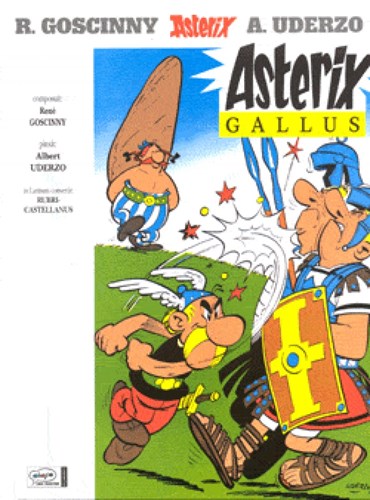Asterix - Latijn 1 - Asterix Gallus, Hardcover (Ehapa)