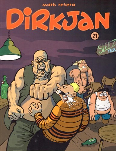 Dirkjan 21 - Dirkjan 21, Softcover, Eerste druk (2015) (Mandarijn)