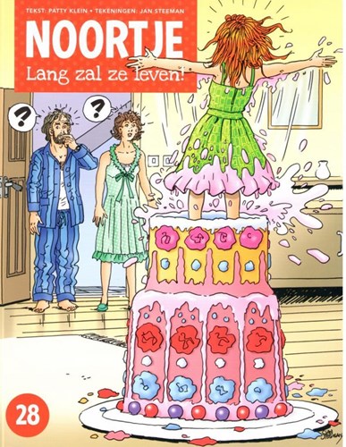 Noortje 28 - Lang zal ze leven!, Softcover (Sanoma)