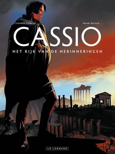 Cassio 9 - Het rijk van de herinneringen, Softcover (Lombard)