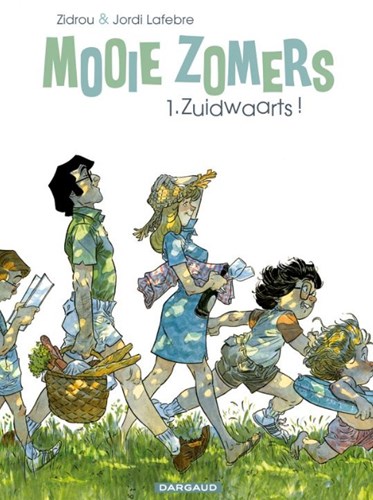 Mooie zomers 1 - Zuidwaarts!, Softcover (Dargaud)