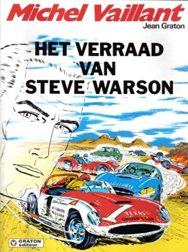 Michel Vaillant 6 - Het verraad van Steve Warson, Softcover (Graton editeur)