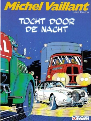Michel Vaillant 4 - Tocht door de nacht, Softcover (Graton editeur)