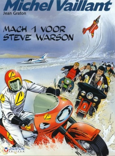 Michel Vaillant 14 - Concerto voor piloten, Softcover (Graton editeur)