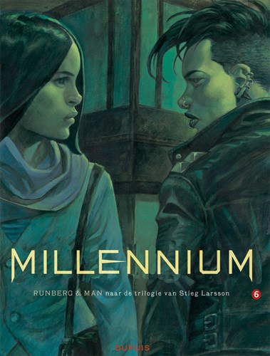 Millennium -  naar Stieg Larson 6 - Gerechtigheid 2, Softcover (Dupuis)