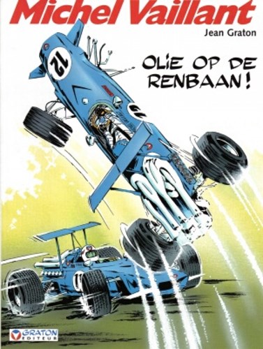 Michel Vaillant 18 - Olie op de renbaan, Softcover (Graton editeur)