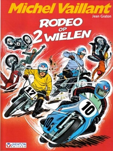 Michel Vaillant 20 - Rodeo op 2 wielen, Softcover (Graton editeur)