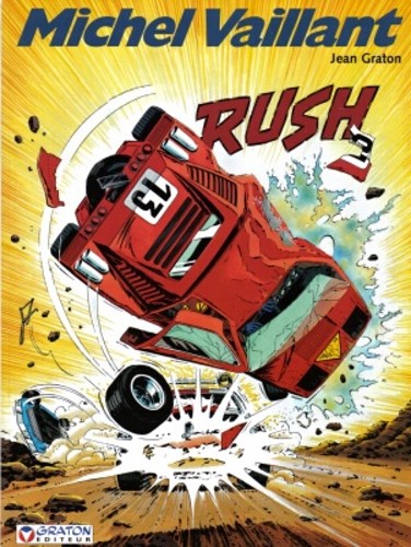 Michel Vaillant 22 - Rush, Softcover (Graton editeur)