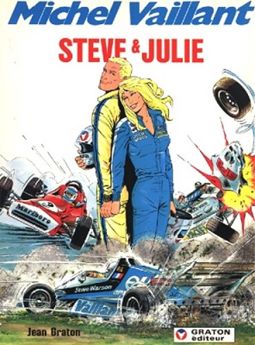 Michel Vaillant 44 - Steve & Julie, Softcover, Eerste druk (1984) (Graton editeur)