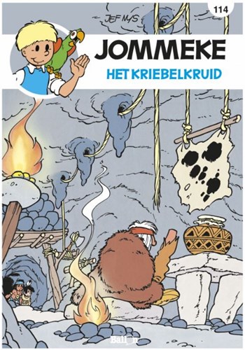 Jommeke 114 - Het kriebelkruid, Softcover, Jommeke - Relook (Dupuis)