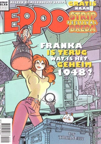 Eppo - Stripblad 2015 20 - Eppo Stripblad 2015 nr 20, Softcover (Don Lawrence Collection)