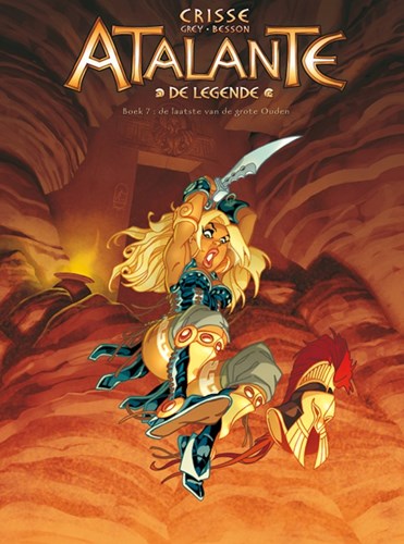 Atalante - De legende 7 - De laatste van de grote Ouden, Hardcover (Silvester Strips & Specialities)