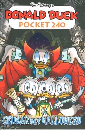 Donald Duck - Pocket 3e reeks 240 - Gevaar met Halloween, Softcover (Sanoma)