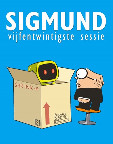 Sigmund - Sessie 25 - Vijfentwintigste sessie, Softcover (Harmonie, de)