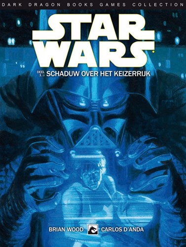 Star Wars - Legends (DDB) 9 - Cyclus 4: Schaduw over het Keizerrijk 1, Softcover (Dark Dragon Books)