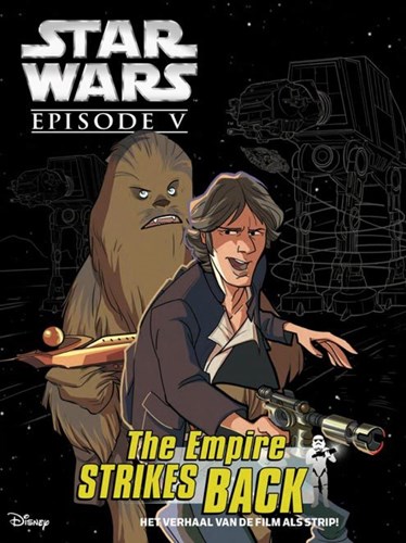 Star Wars - Filmspecial (Jeugd) 5 - Episode V - The Empire strikes back, Softcover (Dark Dragon Books)