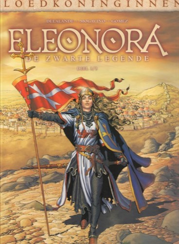 Bloedkoninginnen 5 / Eleonora 3 - De zwarte legende 3, Hardcover (Daedalus)