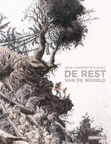 Rest van de wereld-Na de ramp 1/2 - De rest van de wereld, Hardcover (Casterman)