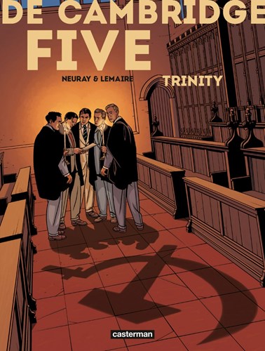 Cambridge Five, de 1 - Trinity, Softcover (Casterman)