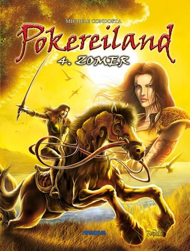 Pokereiland 4 - Zomer, Hardcover (Arboris)