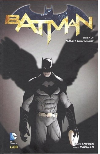 Batman - New 52 (RW) 2 - Nacht der uilen, Hardcover (RW Uitgeverij)