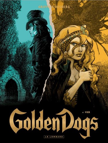 Golden Dogs 4 - Vier, Softcover (Lombard)