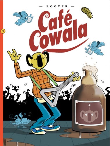 Café Cowala 3 - Deel 3, Softcover (Strip2000)