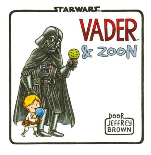 Star Wars - Jeffrey Brown  - Vader & Zoon, Hardcover (Dark Dragon Books)