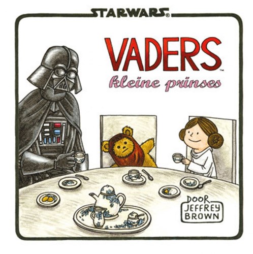 Star Wars - Jeffrey Brown  - Vaders kleine prinses, Hardcover (Dark Dragon Books)
