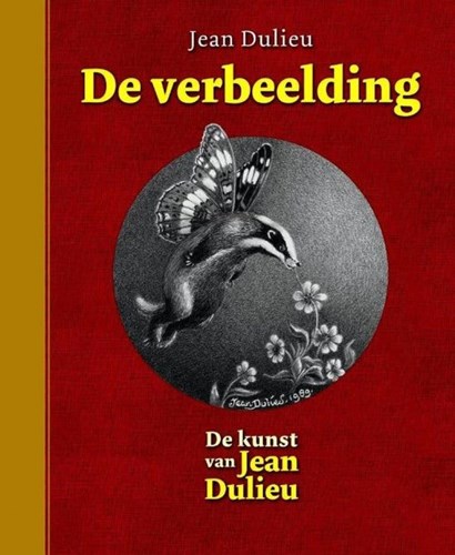 Jean Dulieu - Diversen 2 - De kunst van Jean Dulieu - De verbeelding, Hardcover (De Meulder)