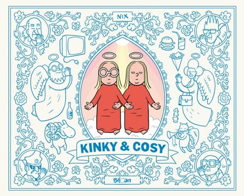 Kinky & Cosy (Blloan) Compilatie - Kinky & Cosy, Hardcover (Blloan)