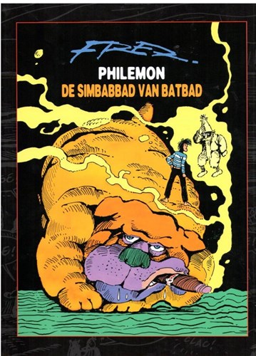 Philemon 7 - De simbabbad van Batbad, Hardcover (Hum)