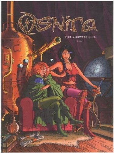 Collectie Luna 1 / Osnira 1 - Het lijkwade-kind, Softcover (SAGA Uitgeverij)