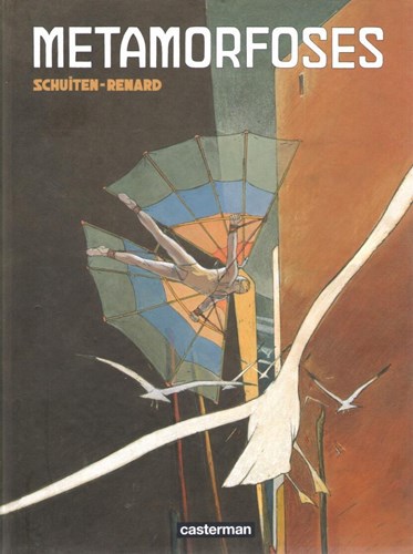 Schuiten - Collectie  - Metamorfoses, Hardcover (Casterman)