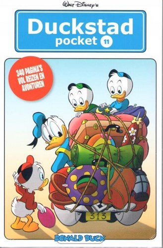 Donald Duck - Duckstad  11 - Duckstad Pocket 11, Softcover (Sanoma)