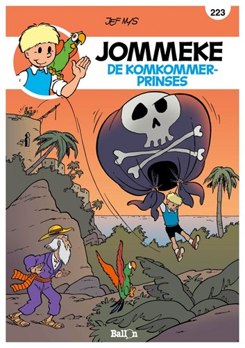 Jommeke 223 - De komkommerprinses, Softcover, Jommeke - Relook (Ballon)