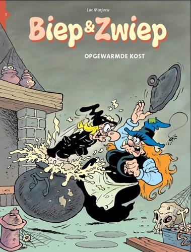 Biep & Zwiep 1 - Opgewarmde kost, Softcover (Strip2000)